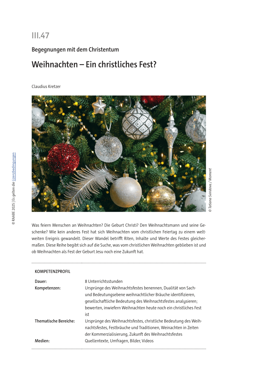 Weihnachten