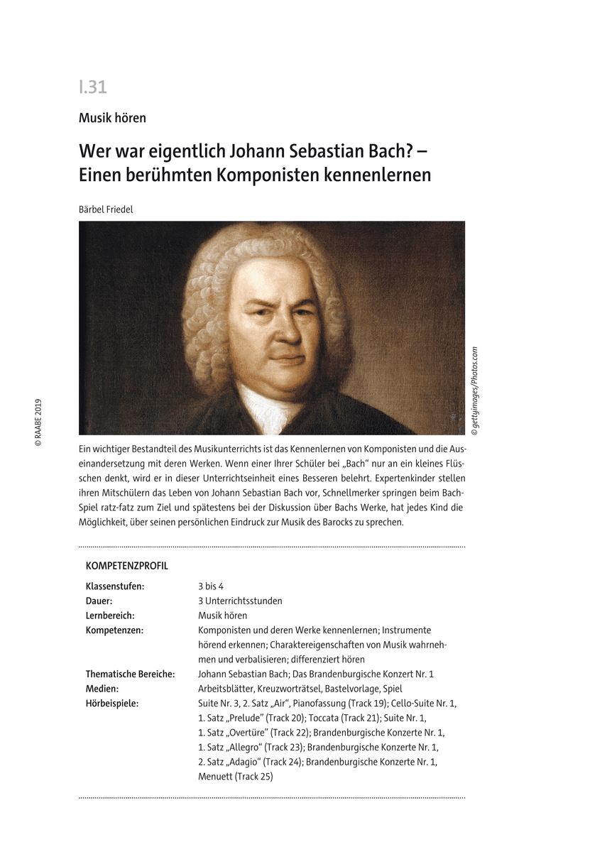 Wer war eigentlich Johann Sebastian Bach?