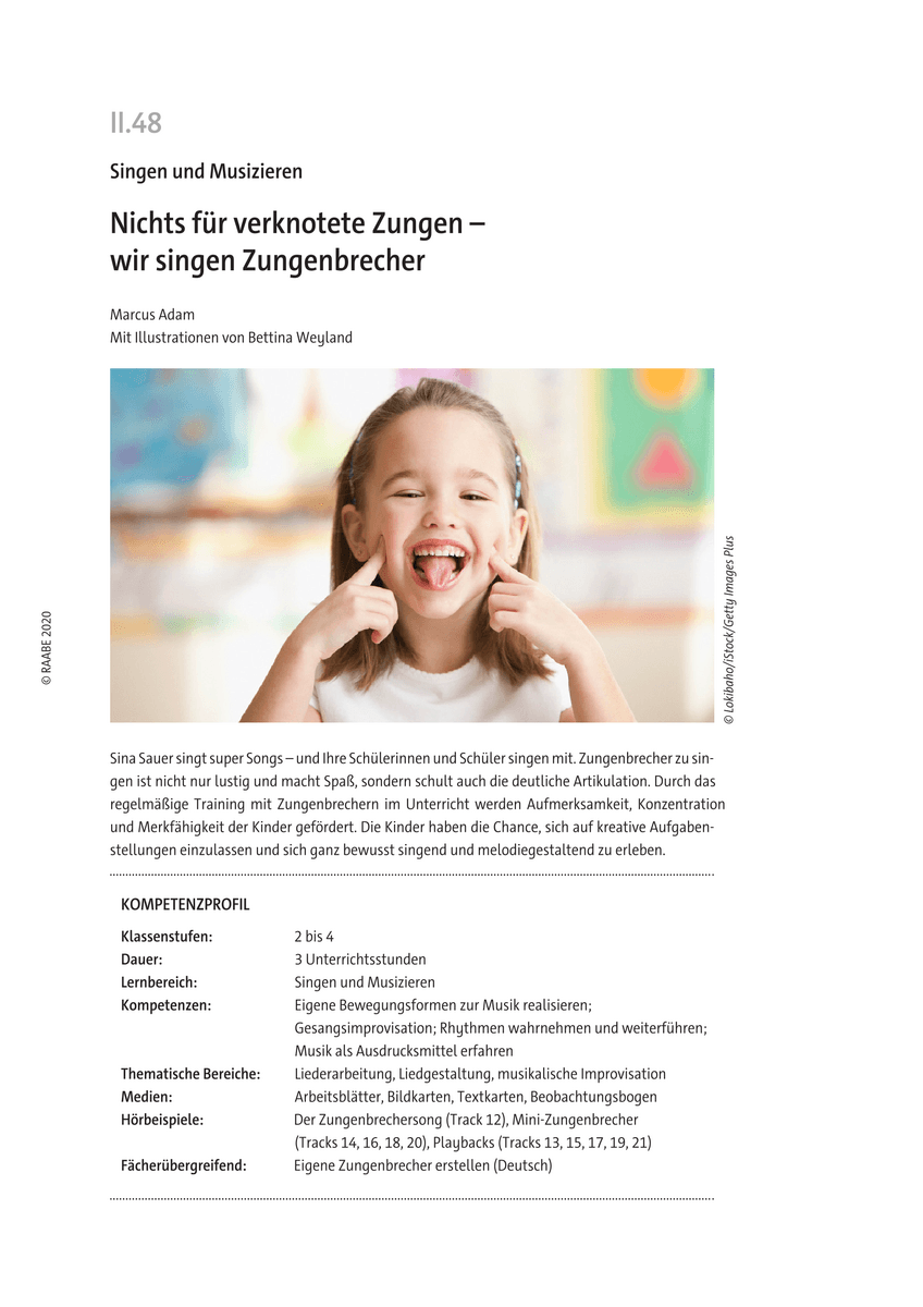 Nichts für verknotete Zungen
