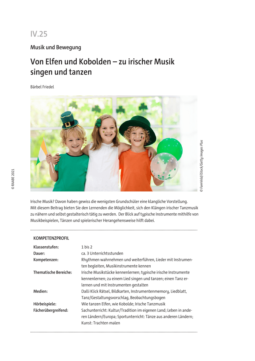 Von Elfen und Kobolden