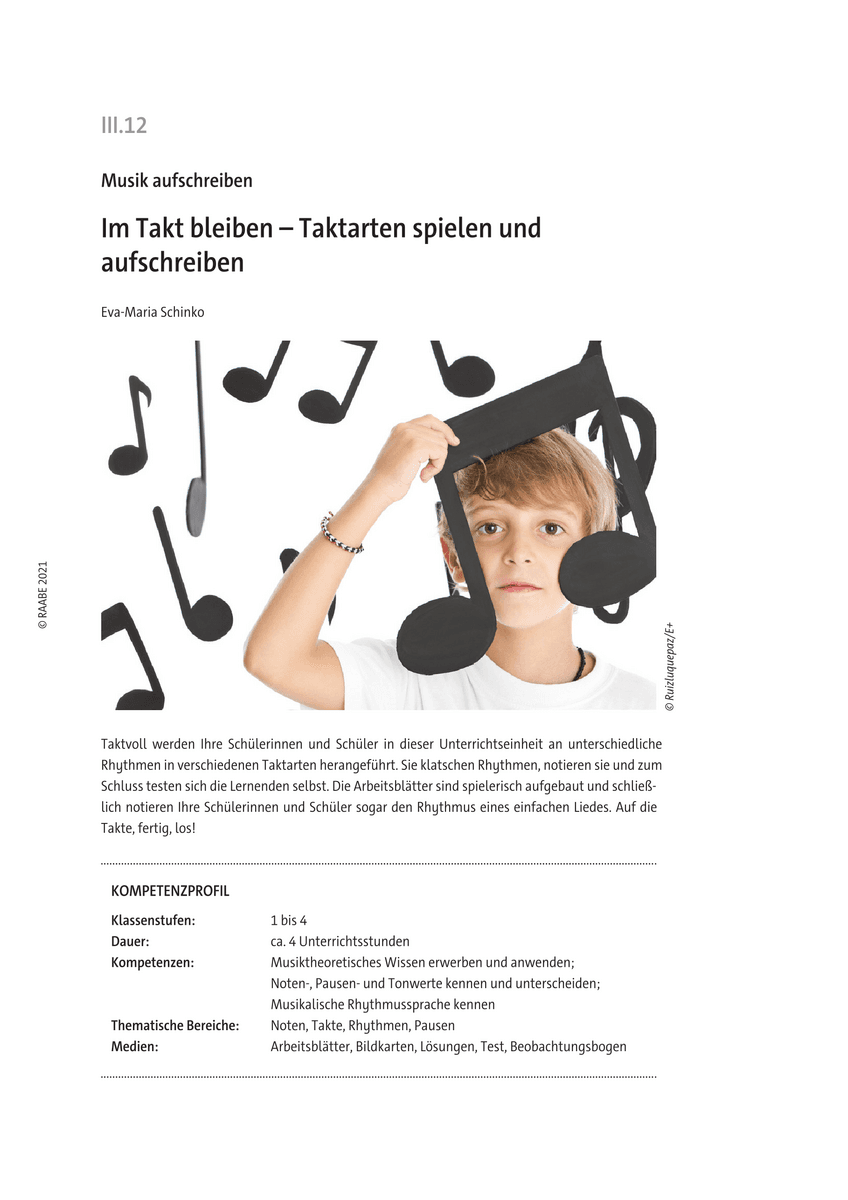 Im Takt bleiben