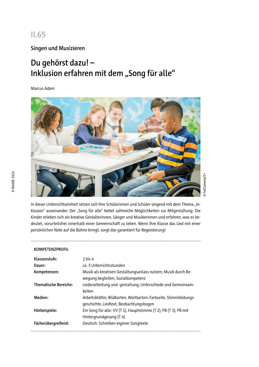 Du gehörst dazu!