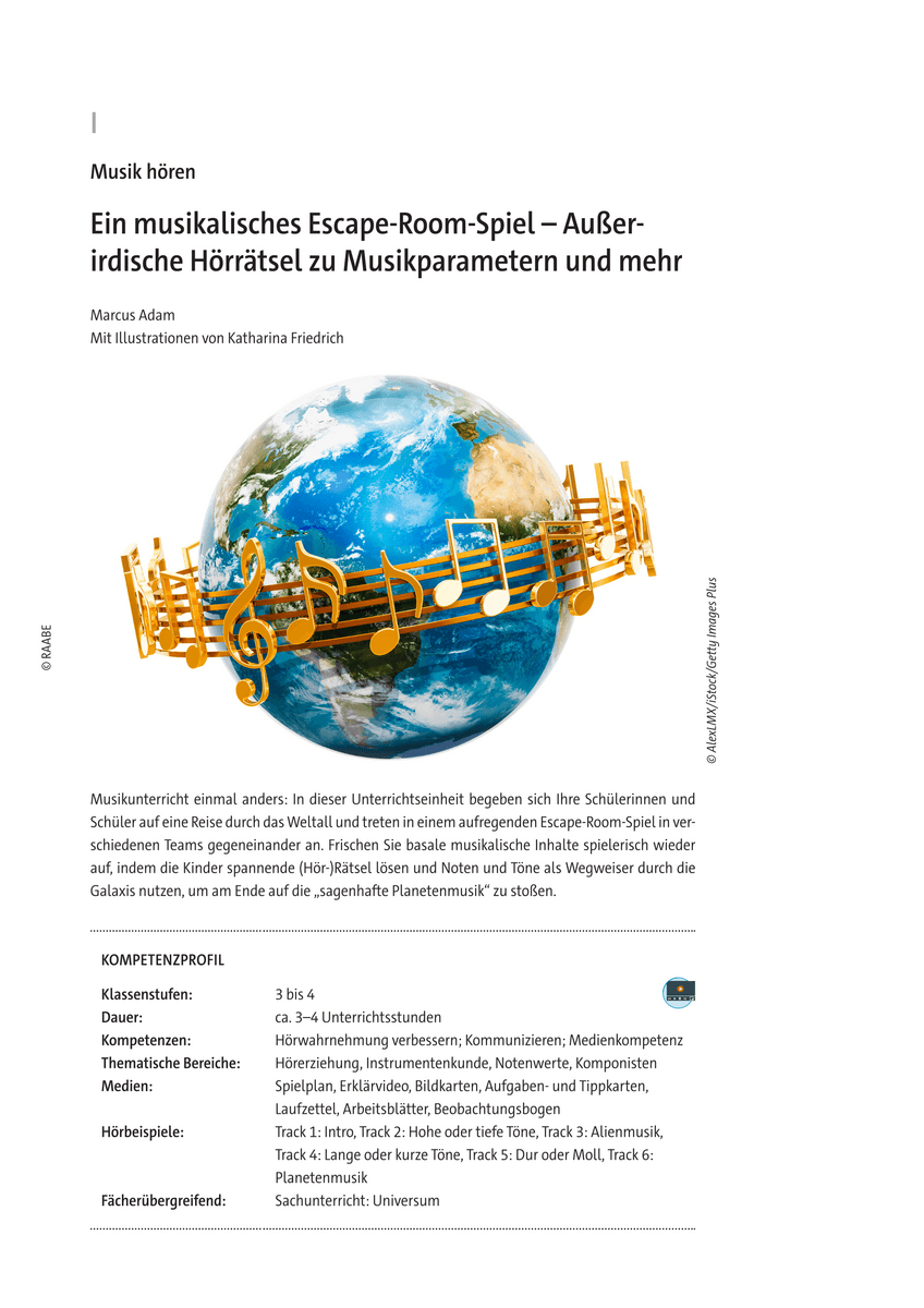 Ein musikalisches Escape-Room-Spiel