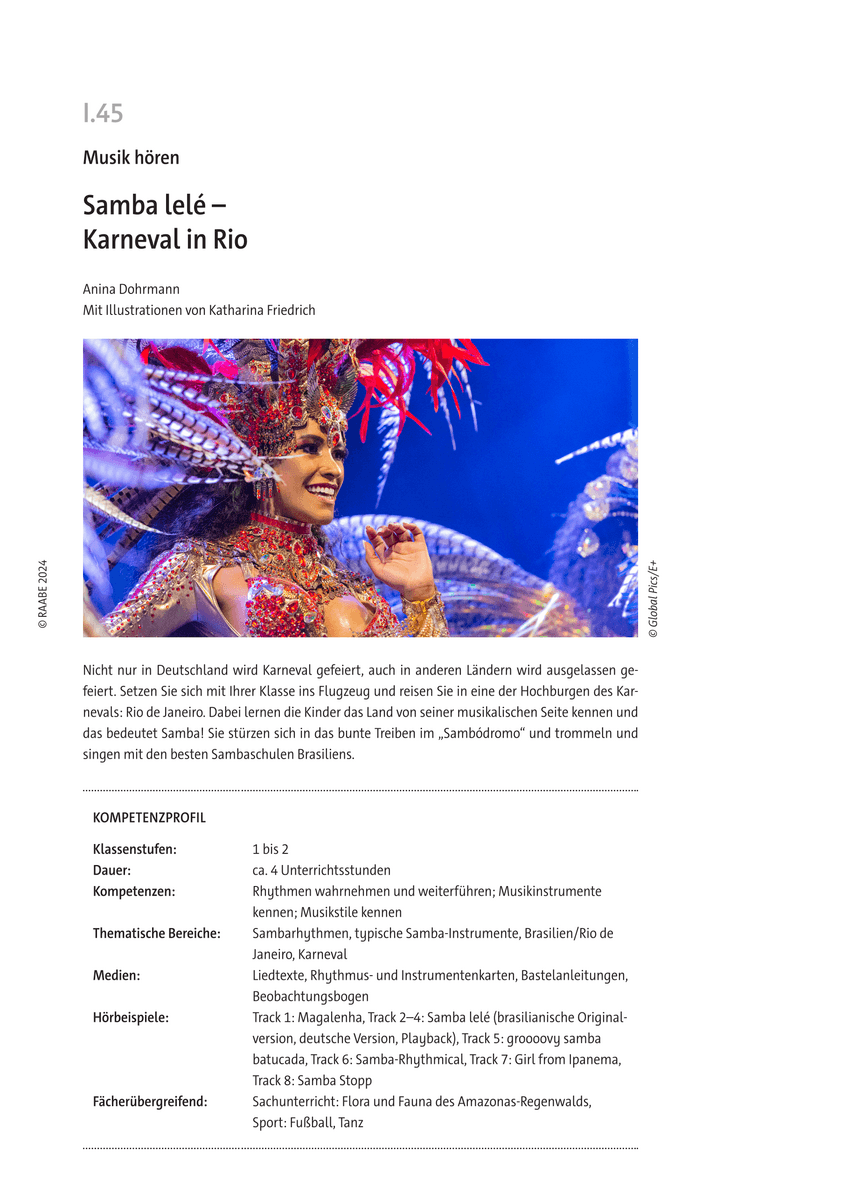 Samba lelé