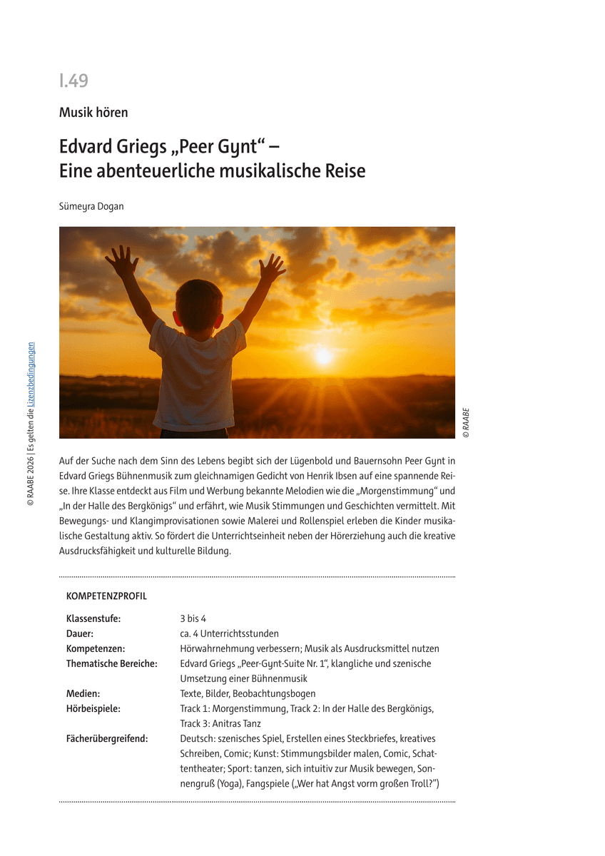 Edvard Griegs "Peer Gynt"