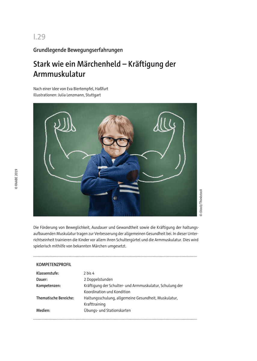 Stark wie ein Märchenheld