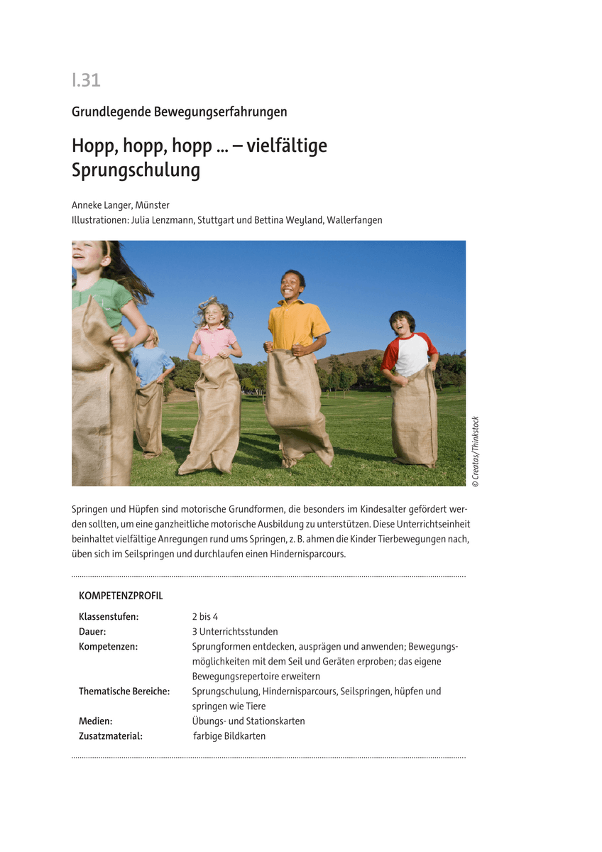Hopp, hopp, hopp …