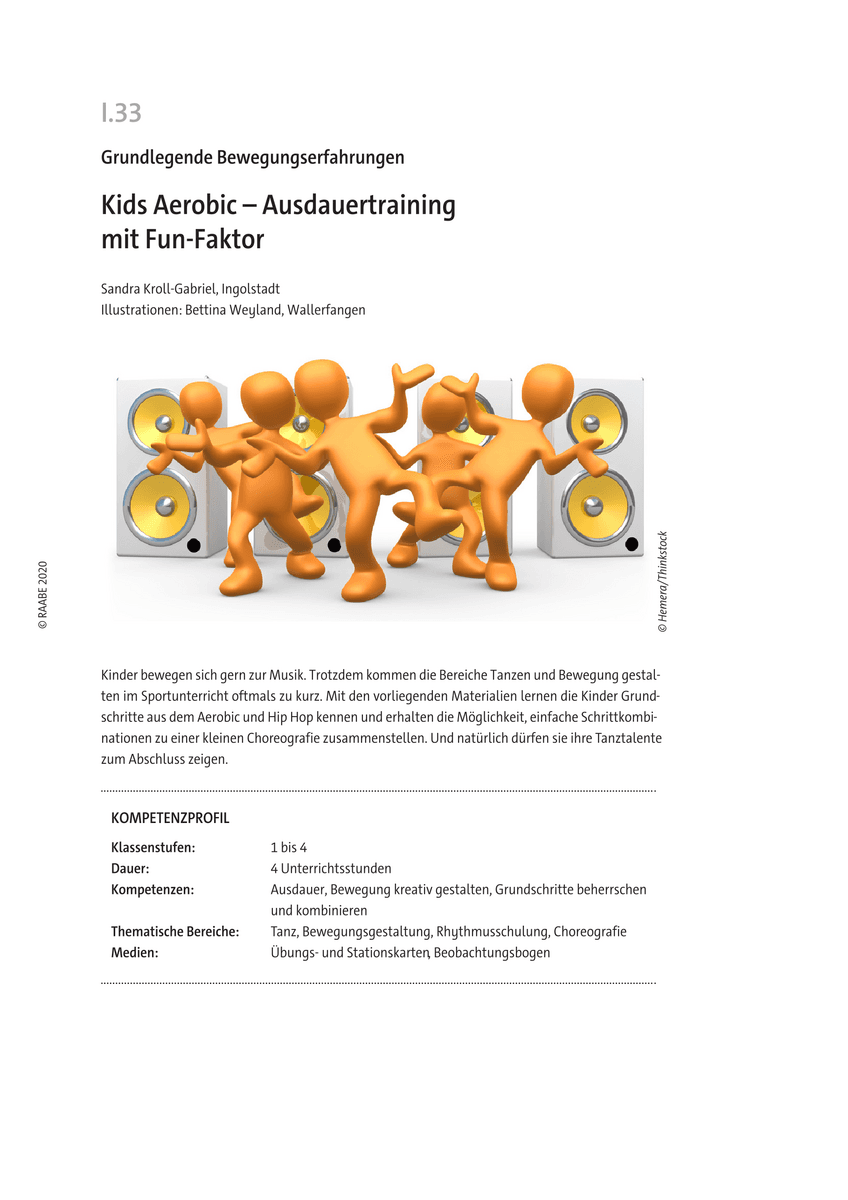 Kids Aerobic