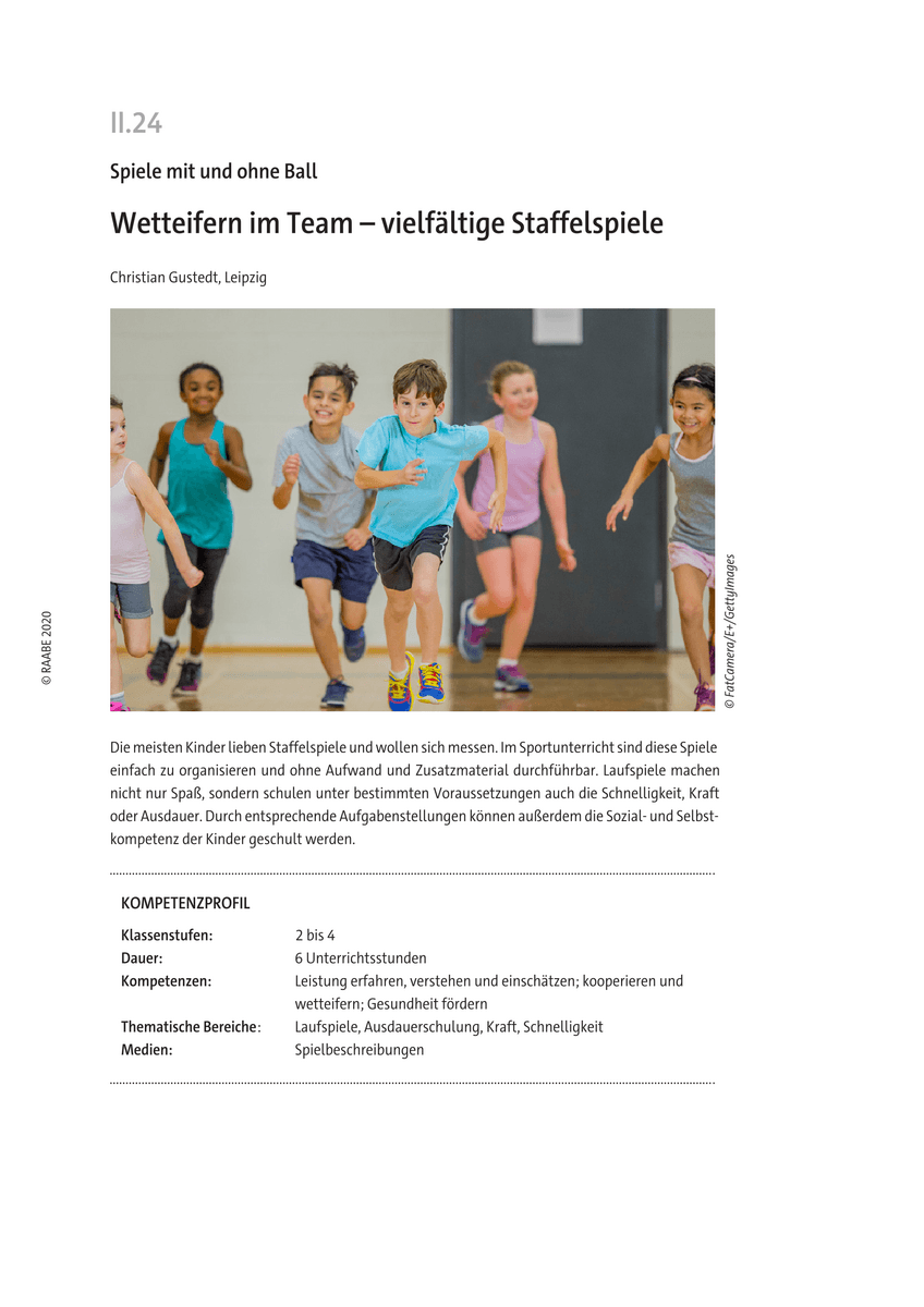 Wetteifern im Team