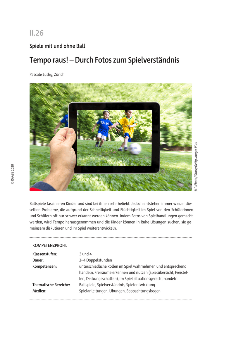 Tempo raus!