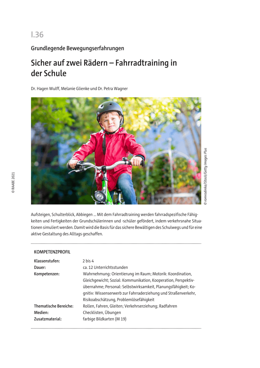 Sicher auf zwei Rädern