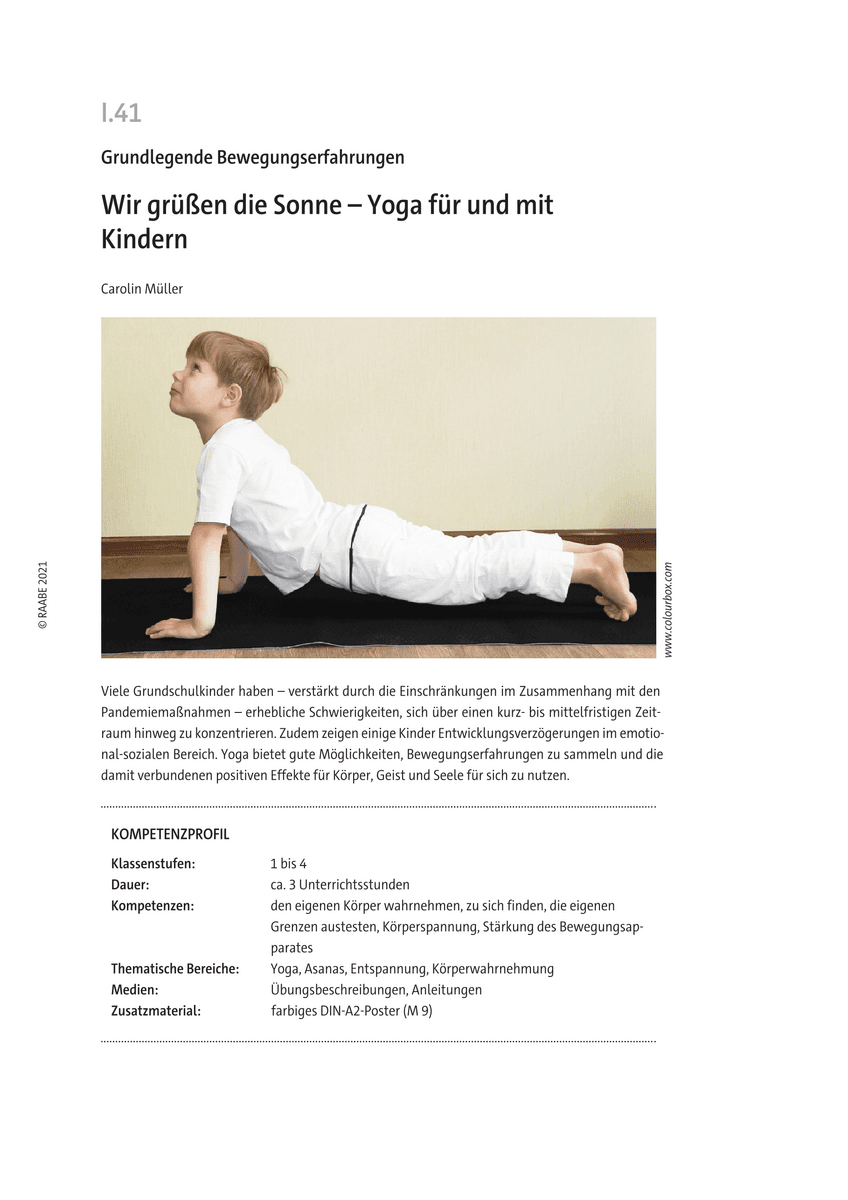 Wir grüßen die Sonne