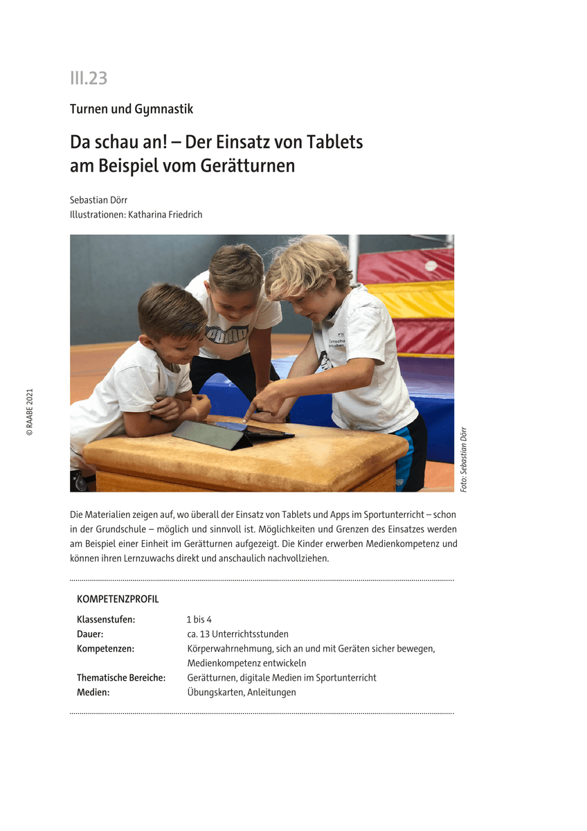 Da schau an!