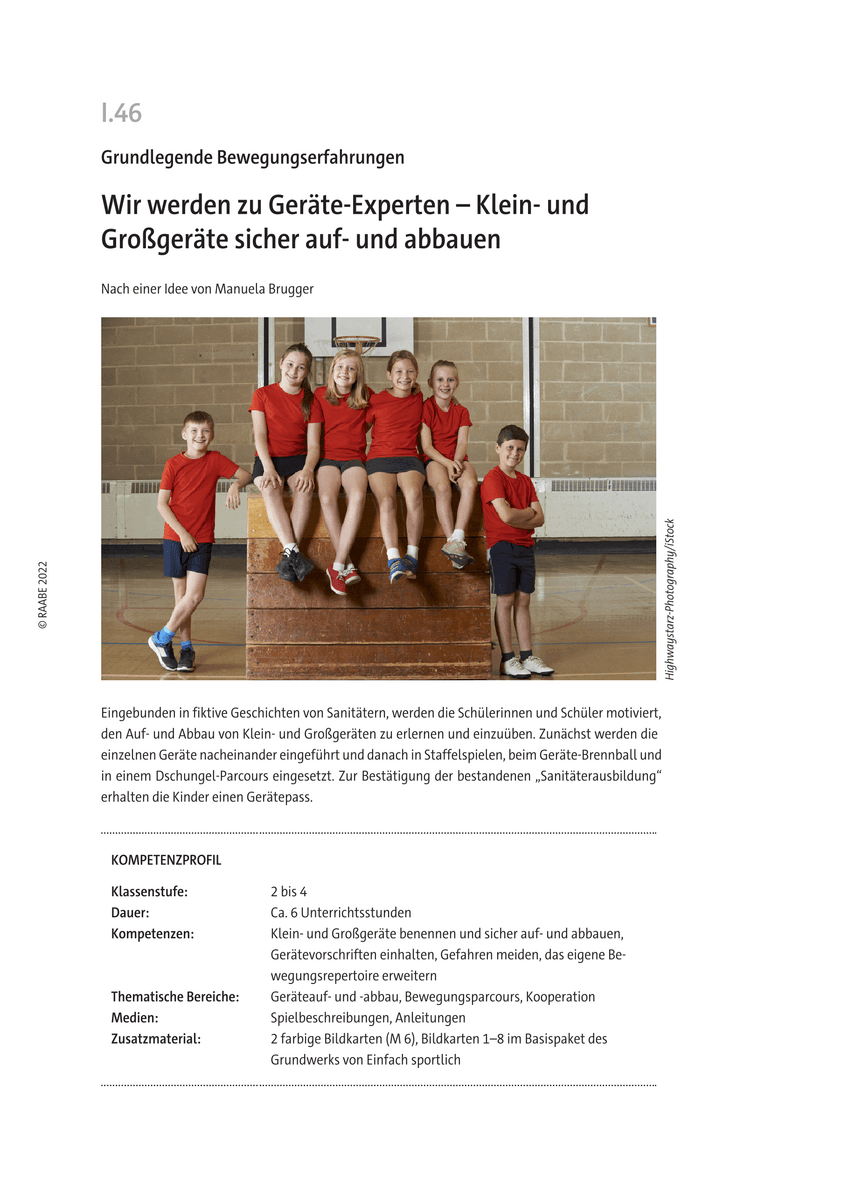 Wir werden zu Geräte-Experten
