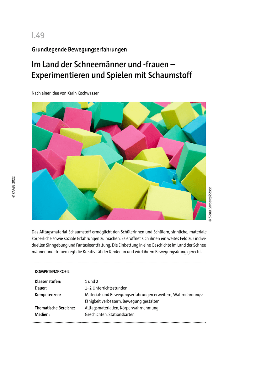 Im Land der Schneemänner und -frauen