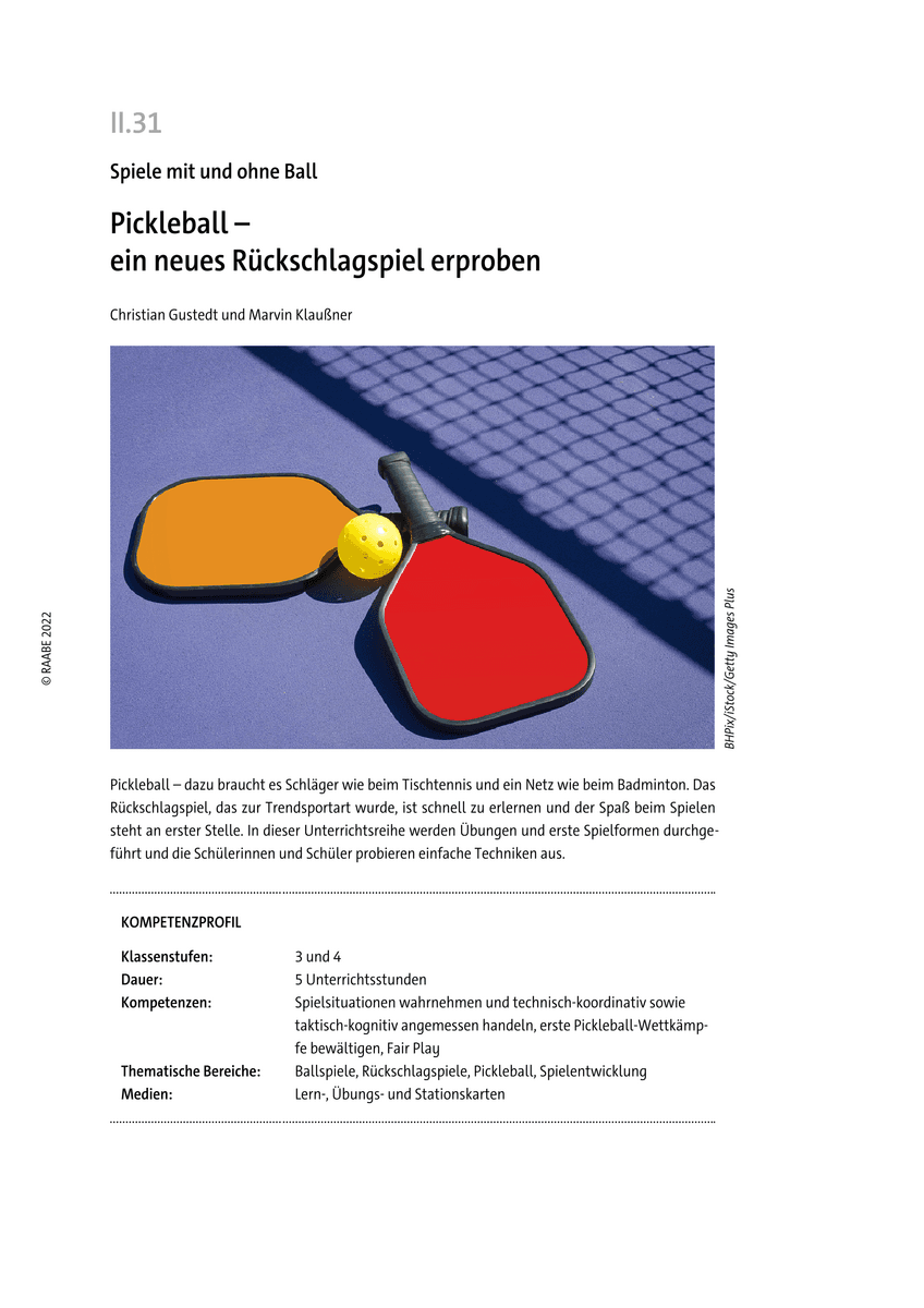Pickleball