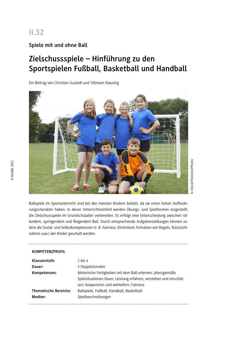 Zielschussspiele