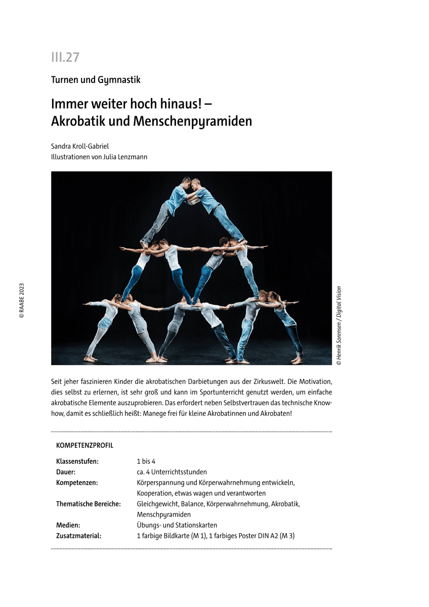 Immer weiter hoch hinaus!