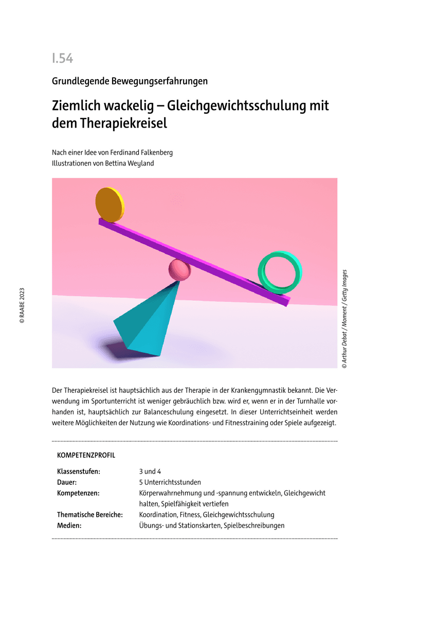 Ziemlich wackelig