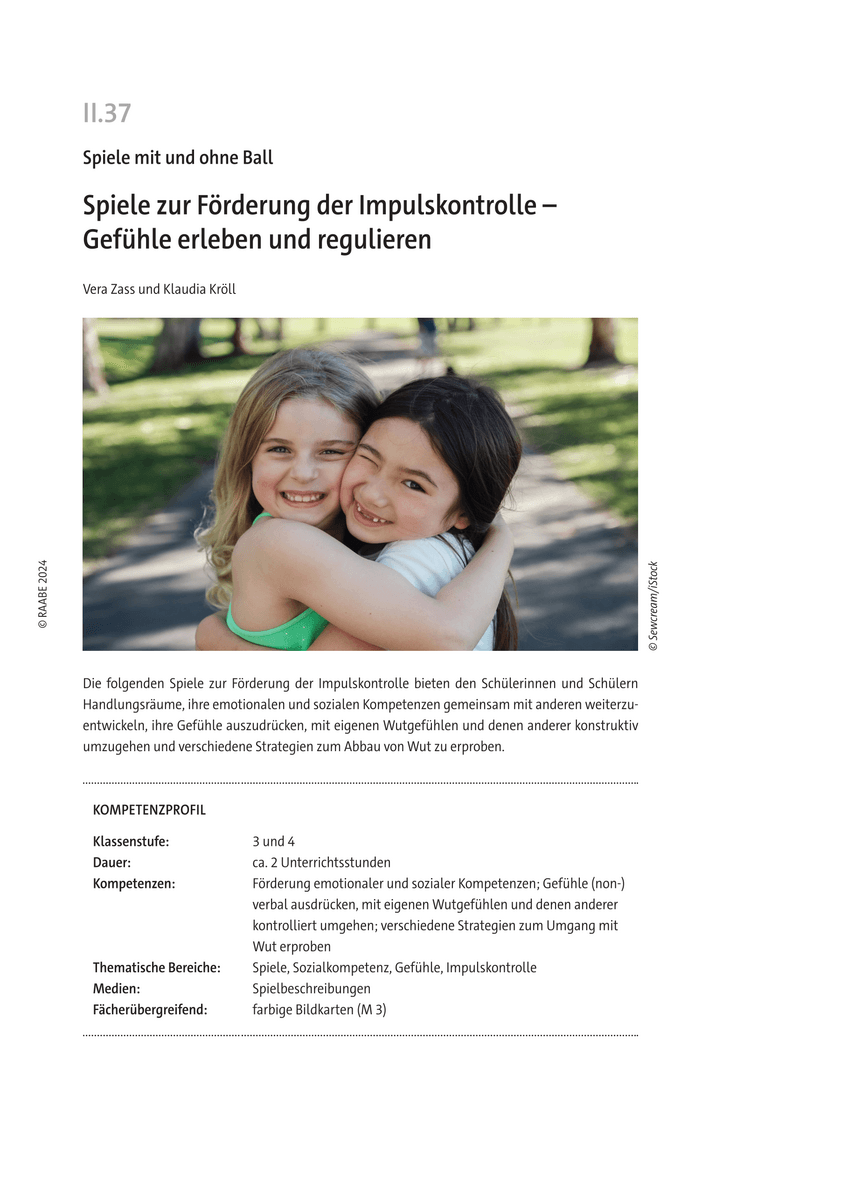 Spiele zur Förderung der Impulskontrolle