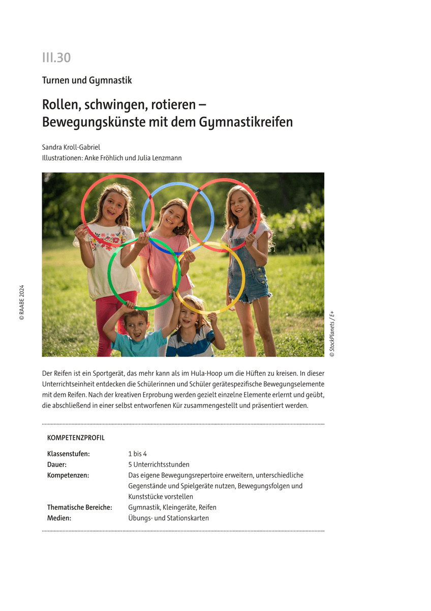 Rollen, schwingen, rotieren