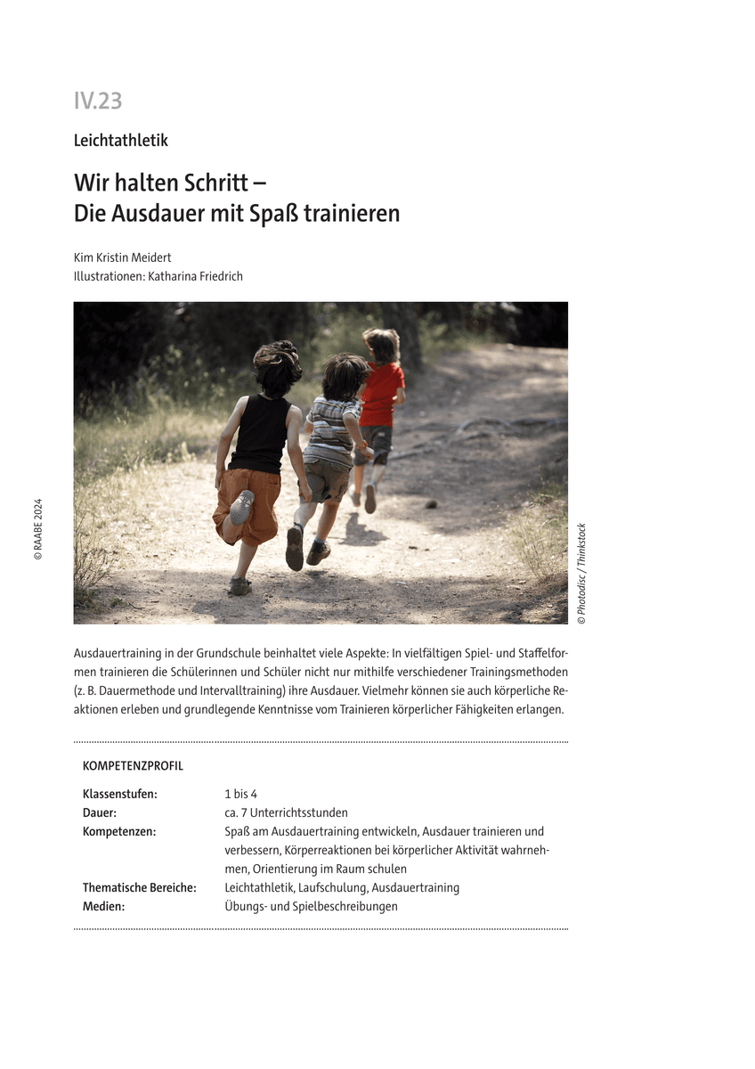 Wir halten Schritt