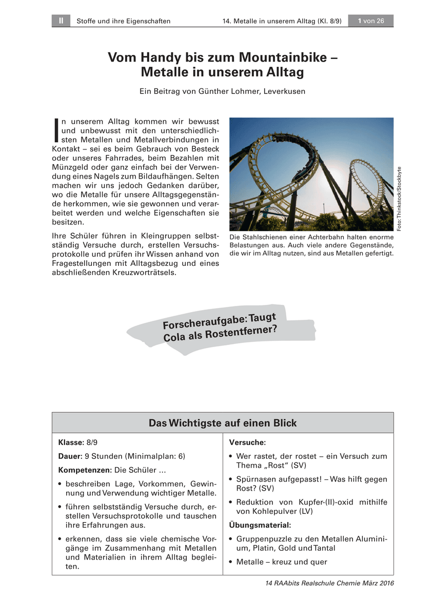 Vom Handy bis zum Mountainbike