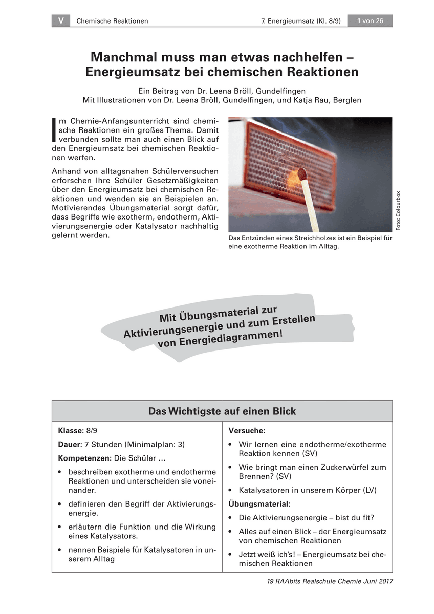 Manchmal muss man etwas nachhelfen