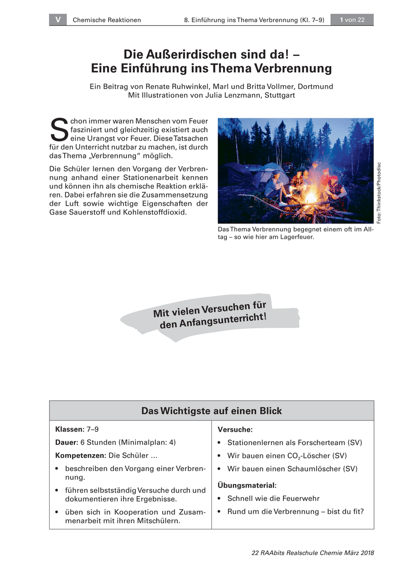 Die Außerirdischen sind da!