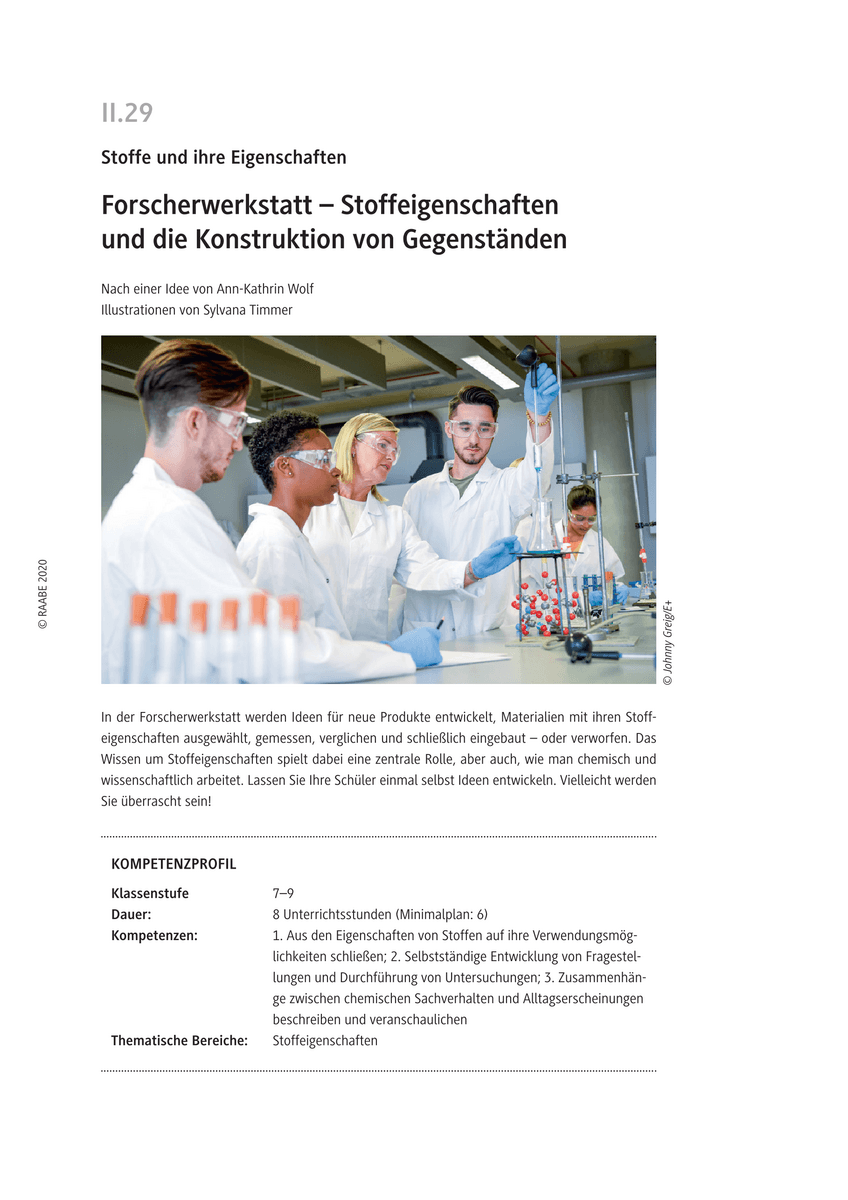 Forscherwerkstatt