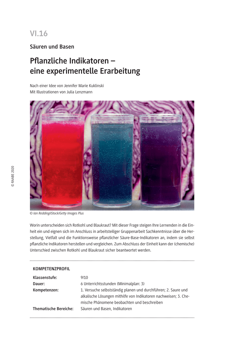 Pflanzliche Indikatoren