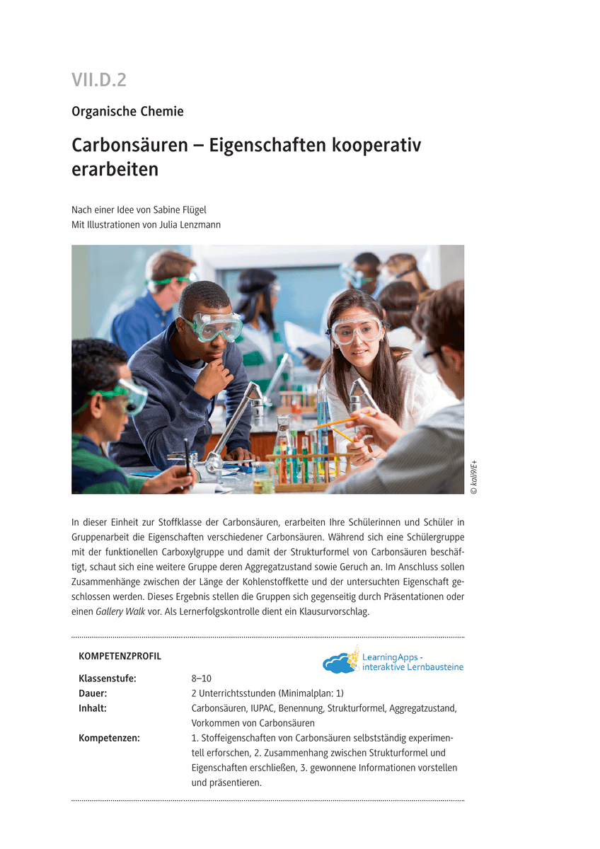 Carbonsäuren