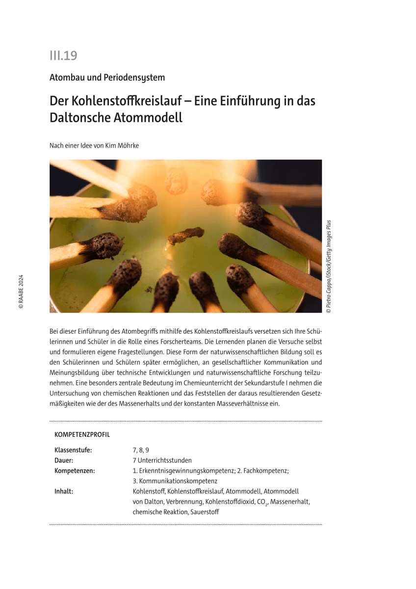 Der Kohlenstoffkreislauf