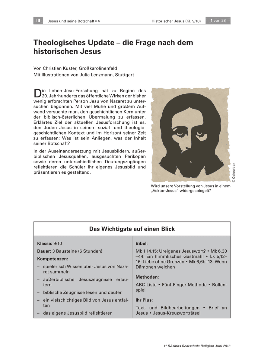 Theologisches Update