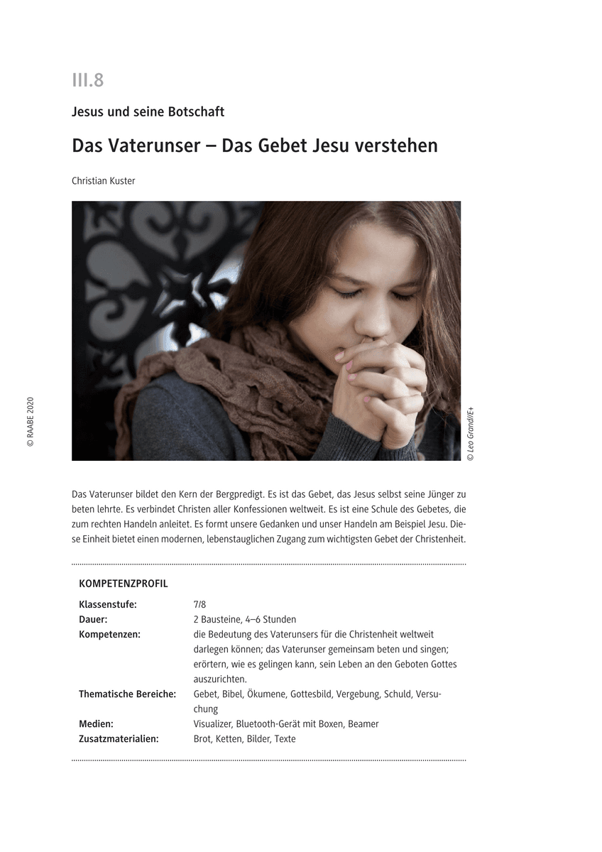 Das Vaterunser