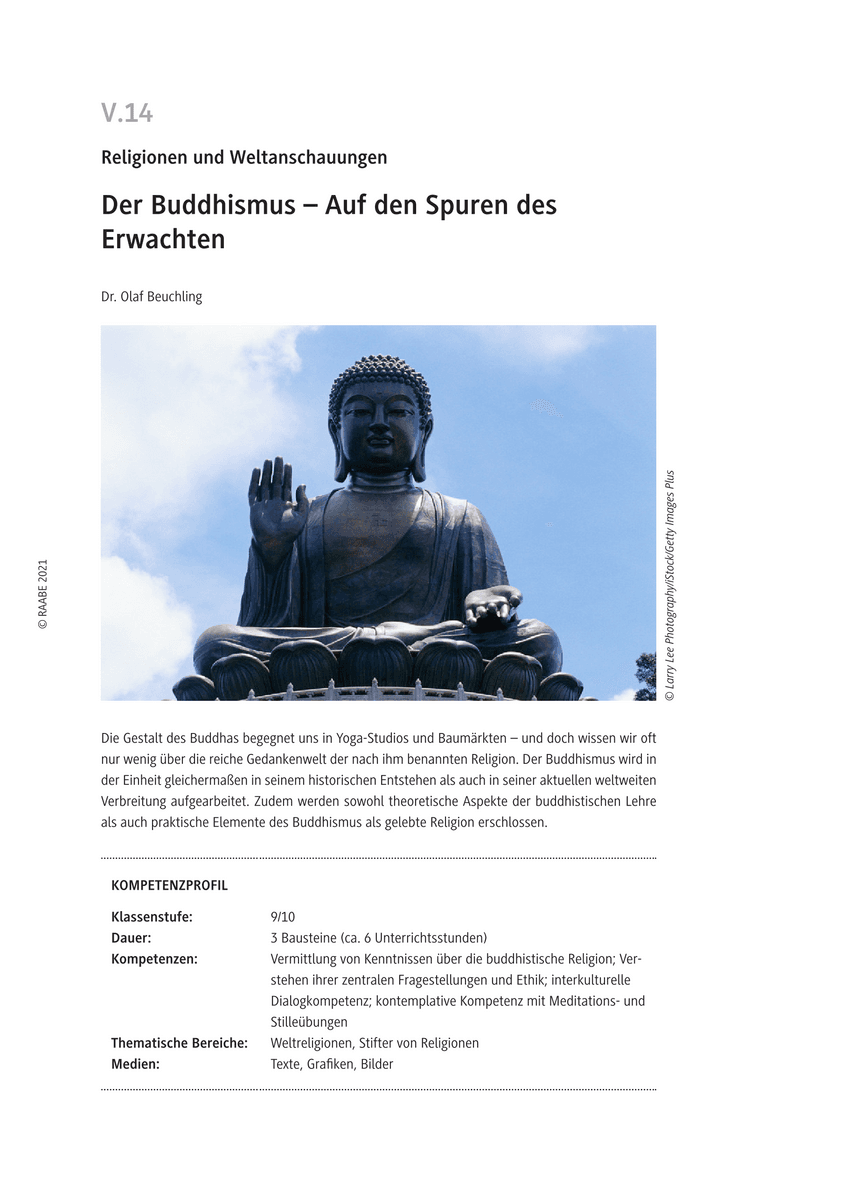 Der Buddhismus