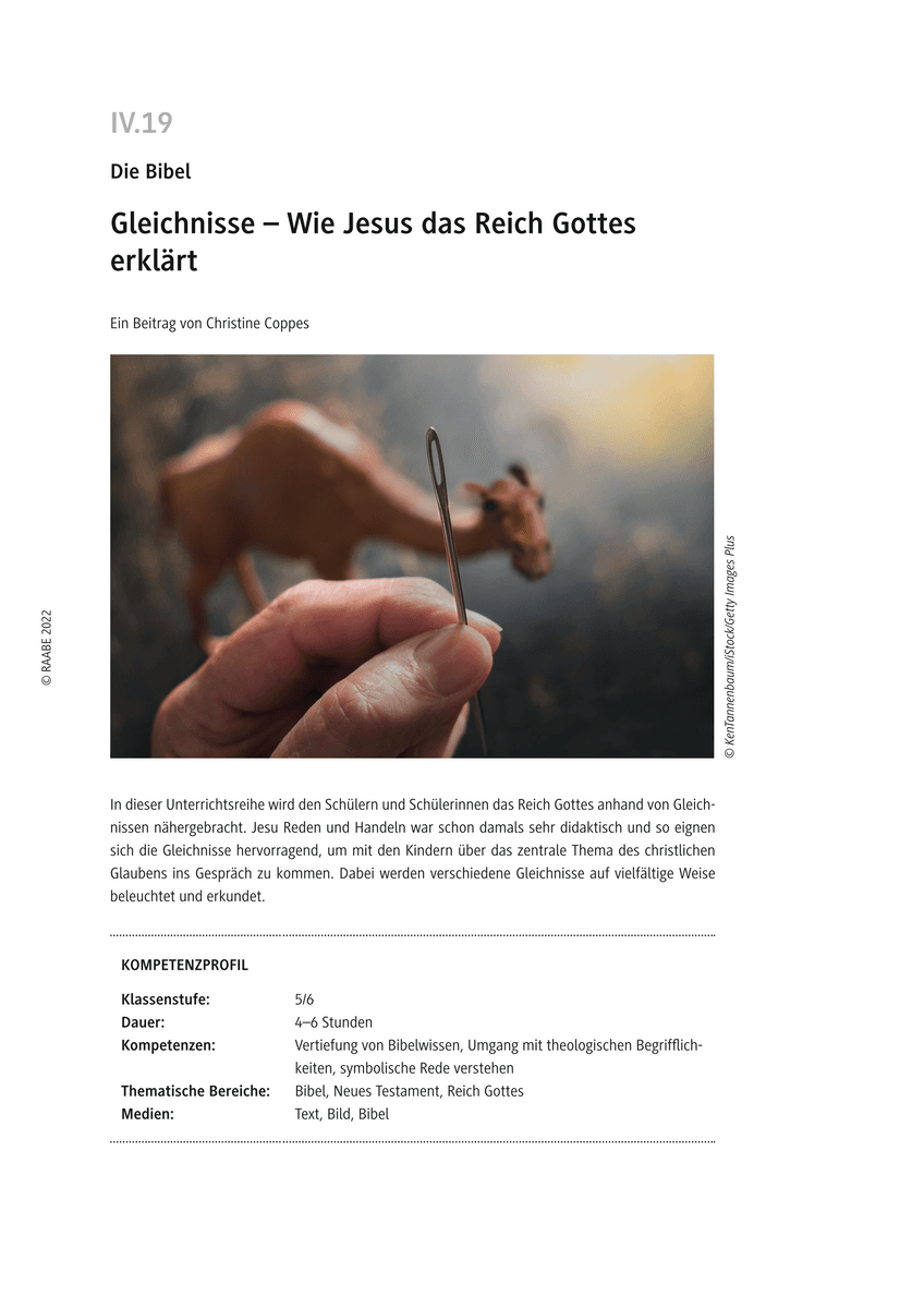 Gleichnisse