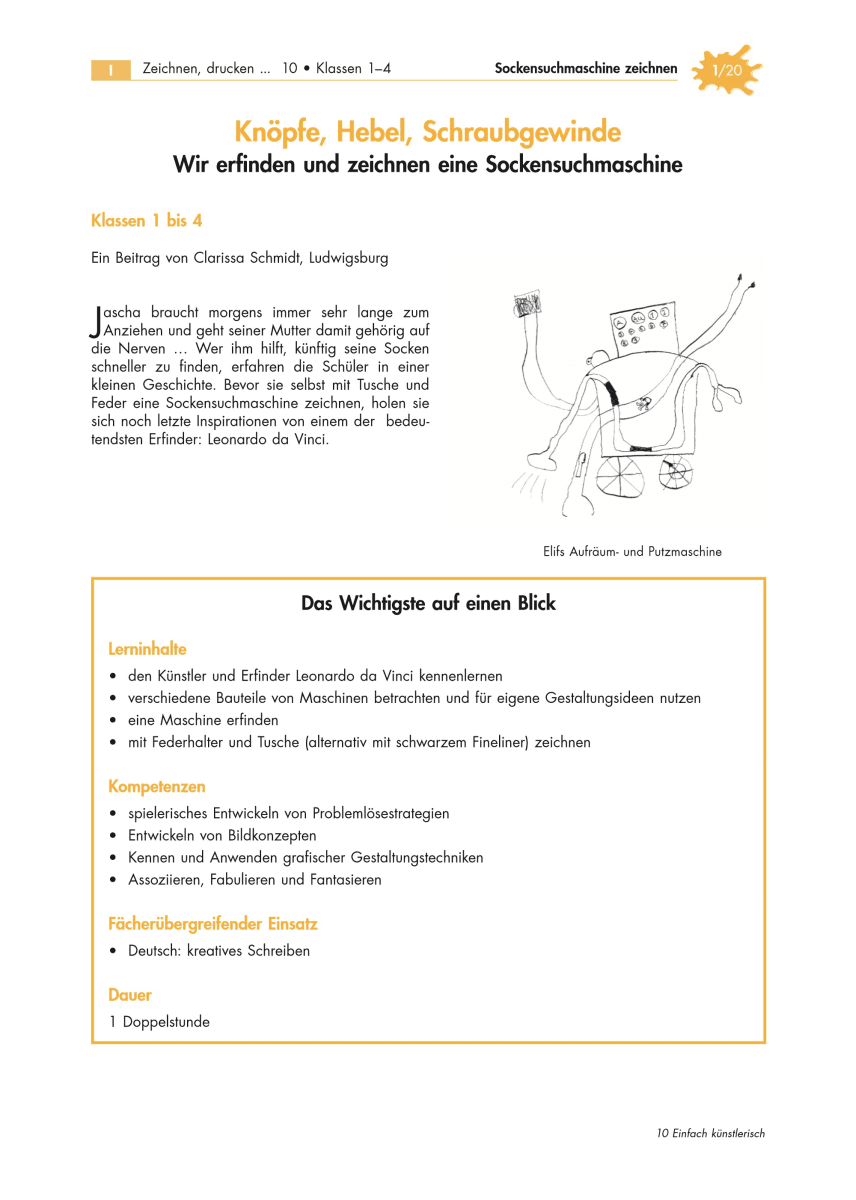 Wir erfinden eine Sockensuchmaschine
