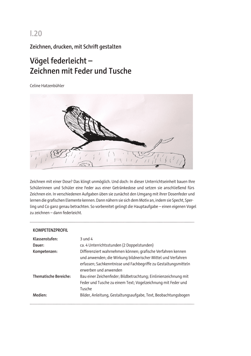 Vögel federleicht