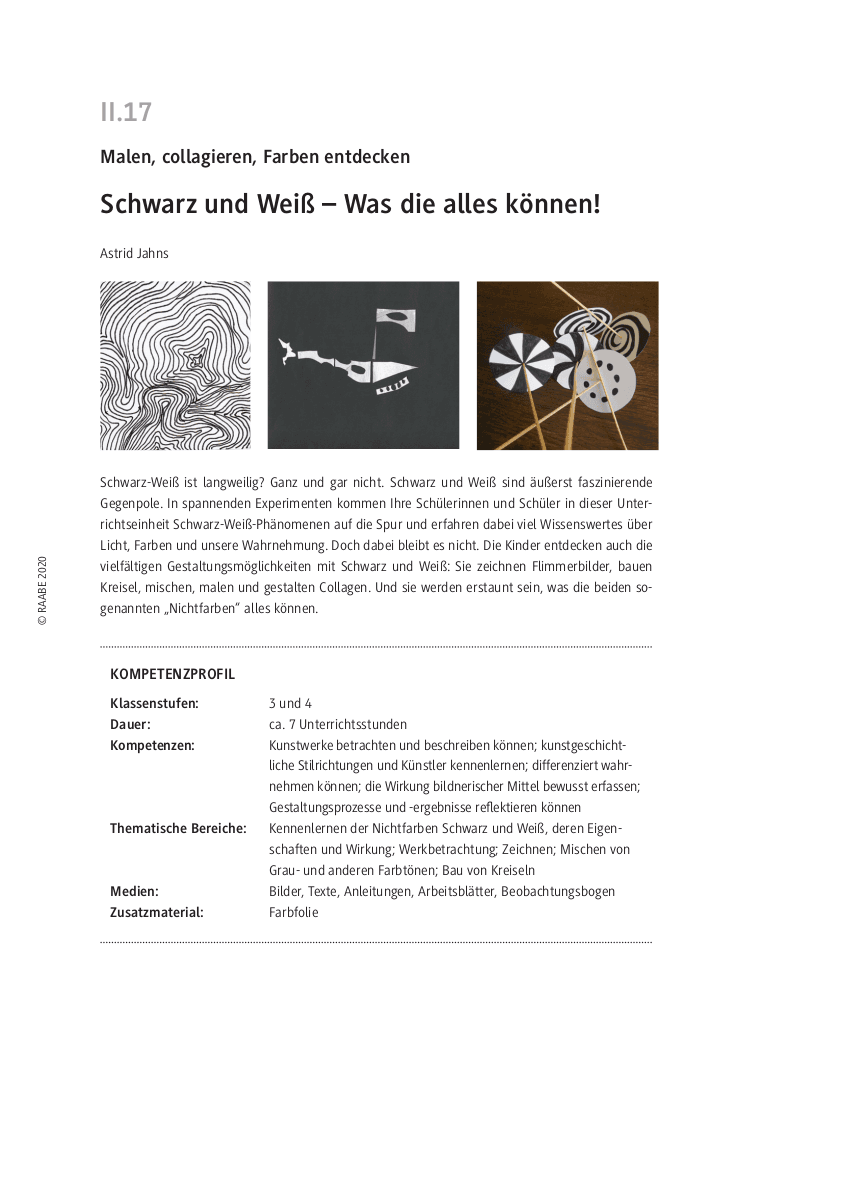 Was die alles können!