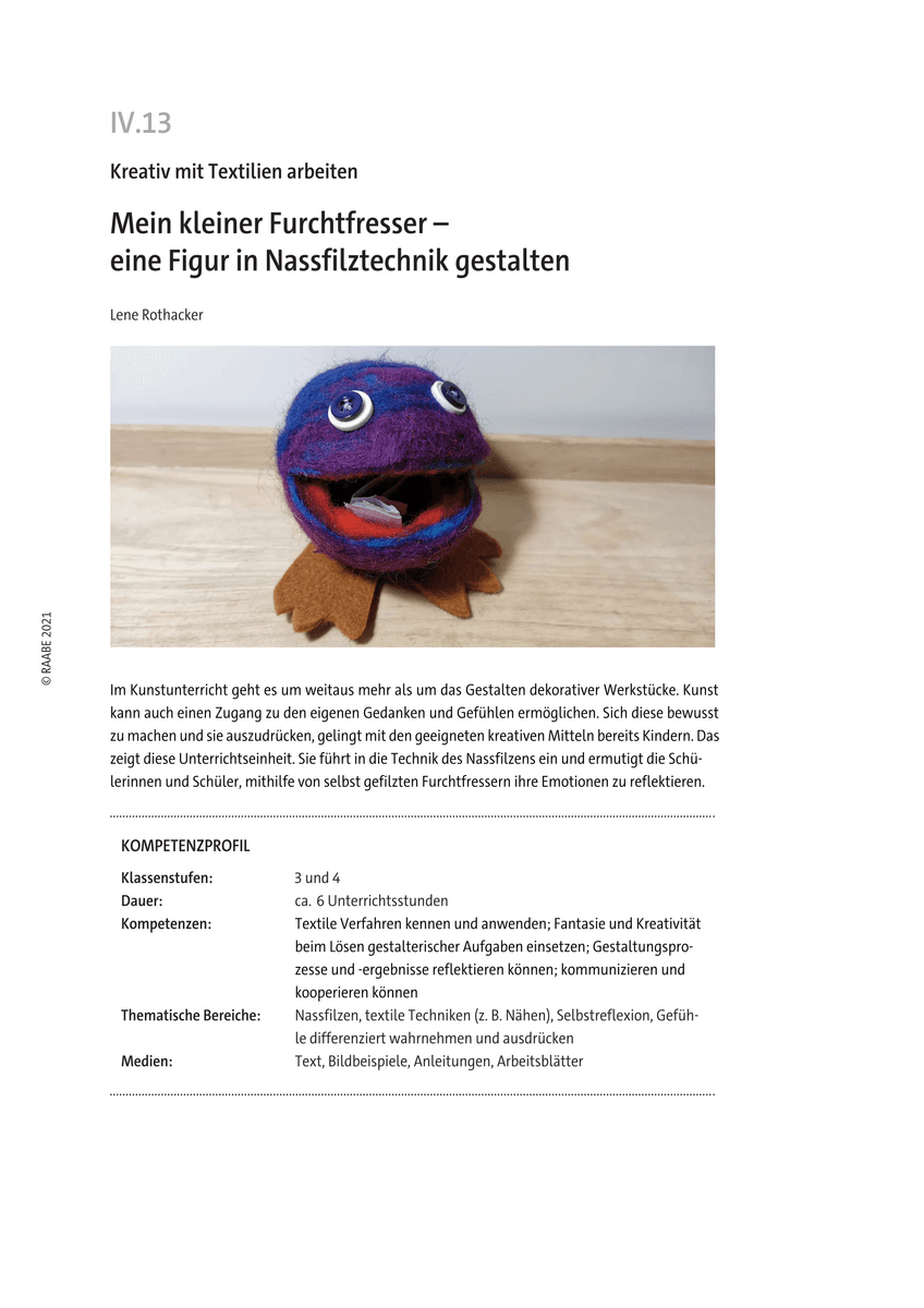 Mein kleiner Furchtfresser