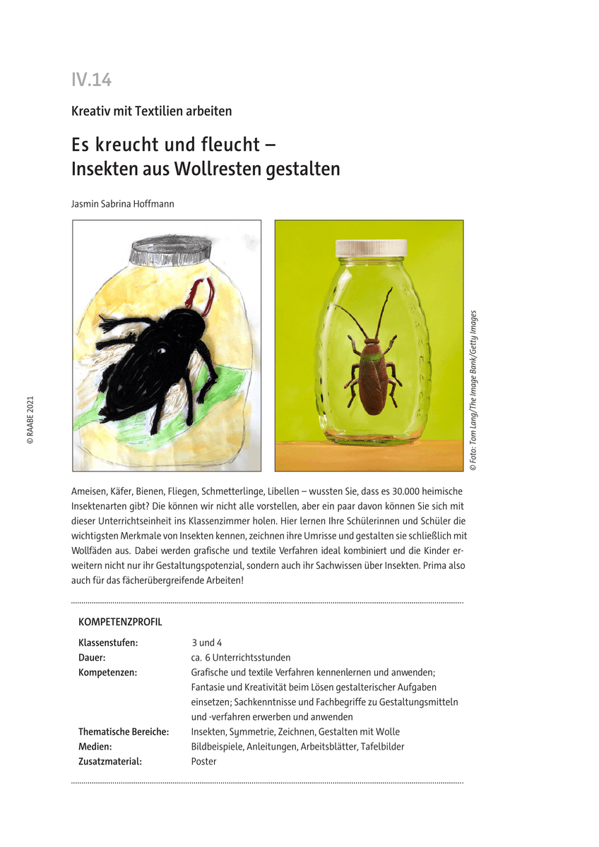 Es kreucht und fleucht