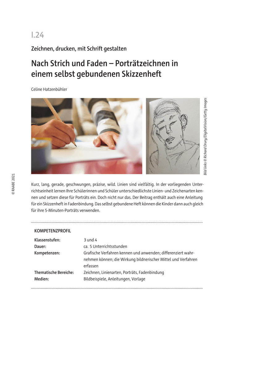 Nach Strich und Faden