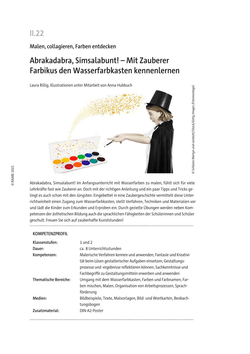 Abrakadabra, Simsalabunt!