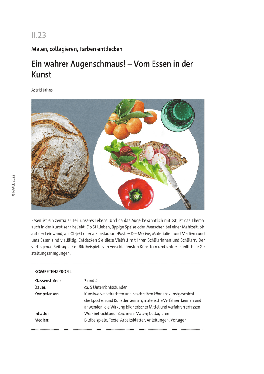 Ein wahrer Augenschmaus!
