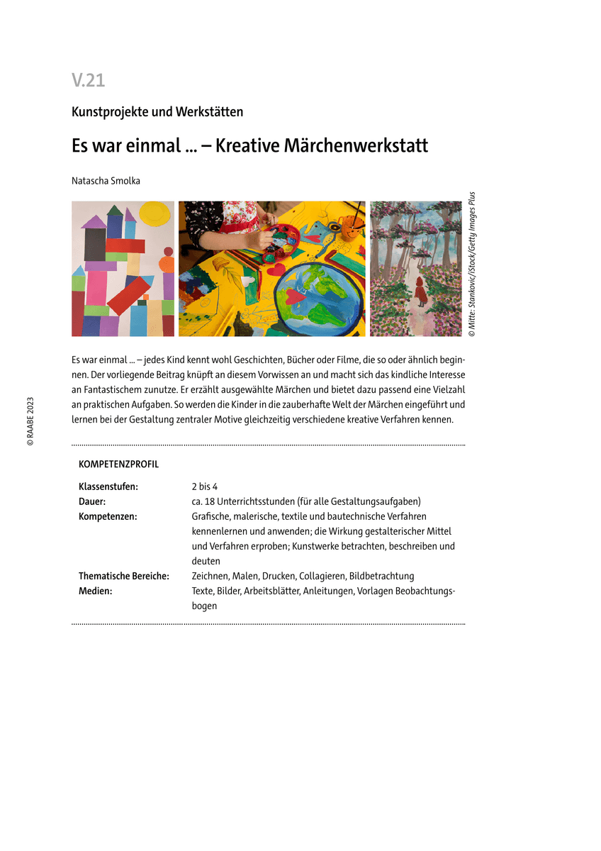 Es war einmal …