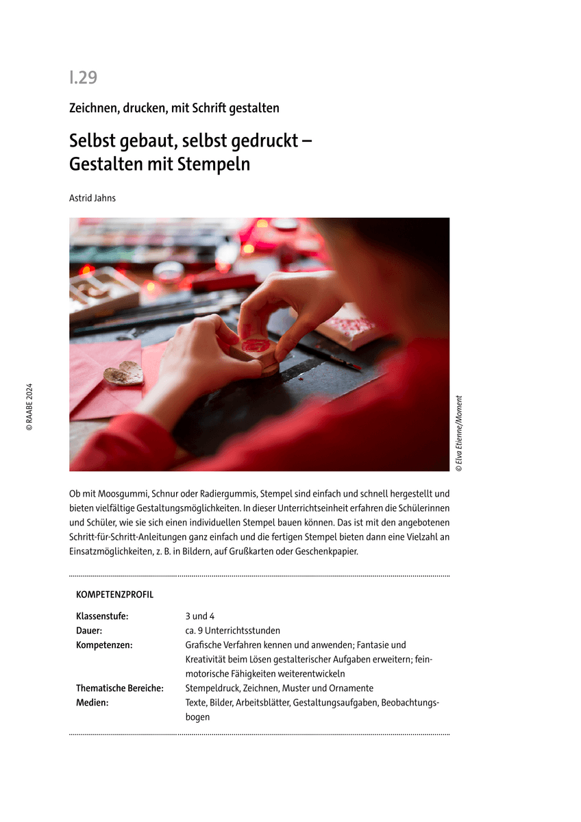 Selbst gebaut, selbst gedruckt