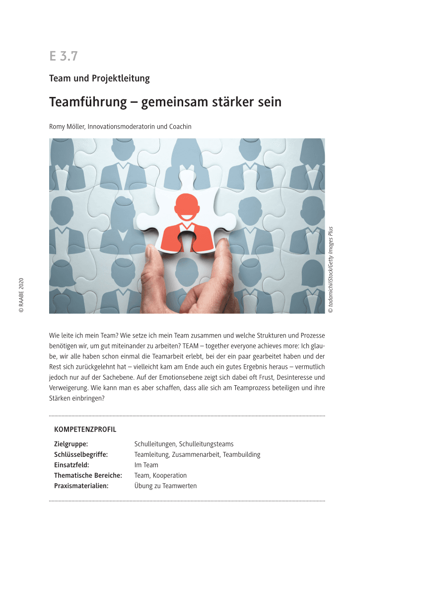 Teamführung