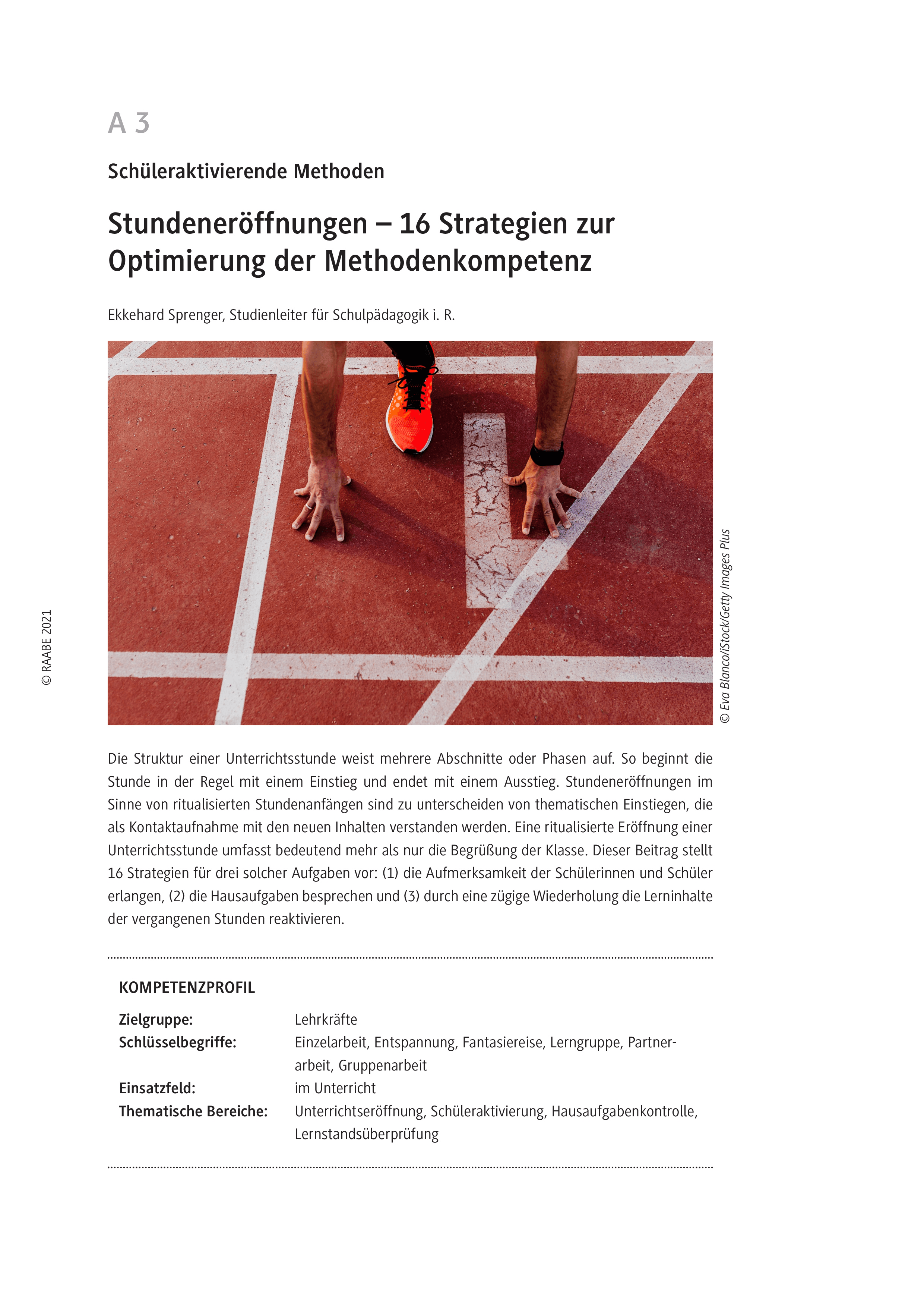 16 Strategien zur Optimierung der Methodenkompetenz