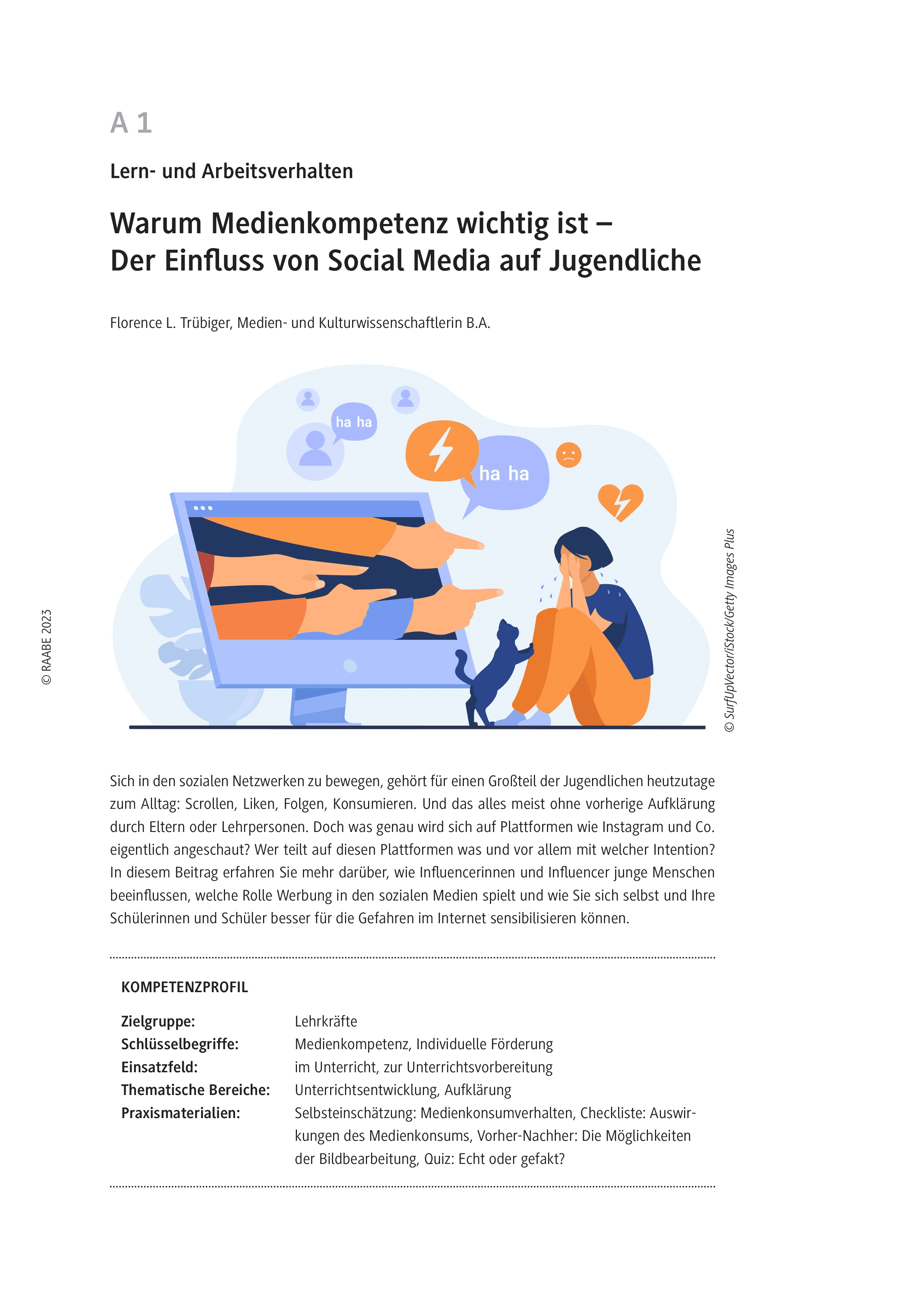 Warum Medienkompetenz wichtig ist
